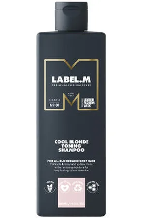 label.m Cool Blonde Toning Shampoo 300ml
