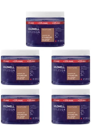 Goldwell 5x StyleSign Lagoom Jam Gel 200ml