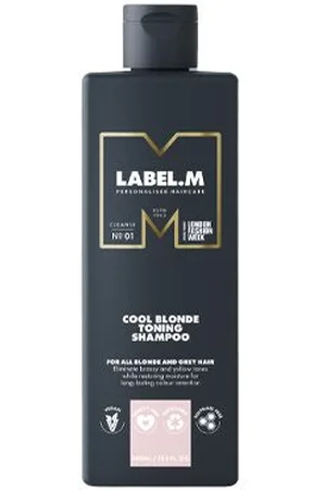 label.m Cool Blonde Toning Shampoo 1000ml