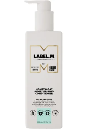 label.m Honey & Oat Moisturising Conditioner 1000ml