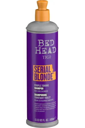 Tigi Bed Head Serial Blonde Purple Toning Shampoo 400ml