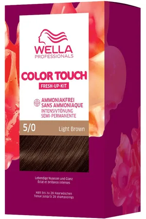 Wella Color Touch Kits 5/0 Light Brown 130ml
