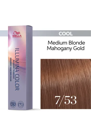 Wella Illumina Color 7/53 Medium Blonde Mahogany 60ml