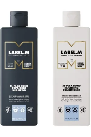 label.m M-Plex Bond Repairing Shampoo 300ml + Conditioner 300ml