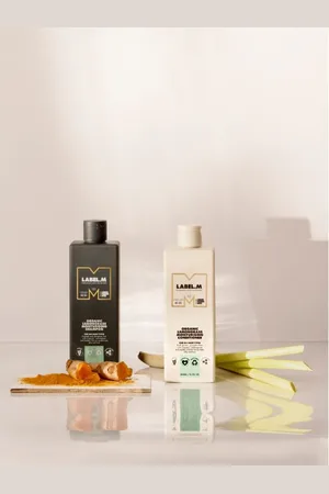 label.m Organic Lemongrass Moisturising Shampoo 300ml + Conditioner 300ml