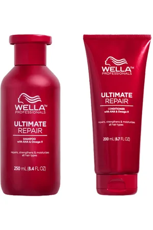 Wella Ultimate Repair Shampoo 250ml + Conditioner 200ml