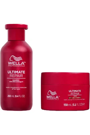 Wella Ultimate Repair Shampoo 250ml + Mask 150ml