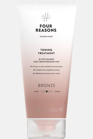 Four Reasons Color Mask Toning Treatment Bronze 200ml