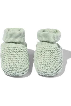 HEMA Newborn Sloffen Gebreid