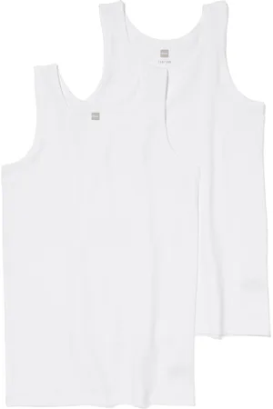 HEMA Kinder Hemden Basic Stretch Katoen - 2 Stuks
