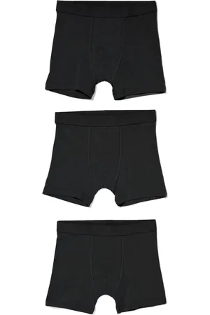 HEMA Kinder Boxers Basic Stretch Katoen - 3 Stuks