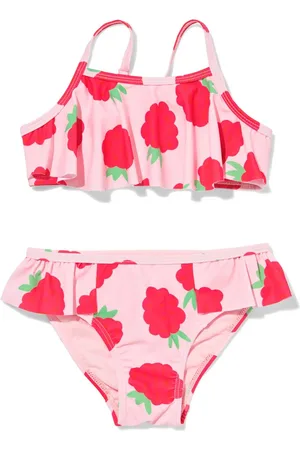 HEMA Kinderbikini Framboos