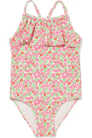 HEMA Kinderbadpak Bloemen