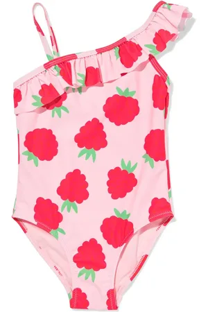 HEMA Kinderbadpak Framboos