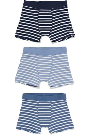 HEMA Kinder Boxers Stretch Katoen - 3 Stuks