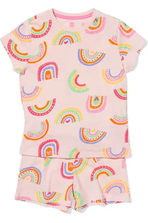 HEMA Kinder Shortama Regenboog