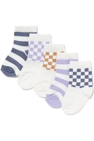 HEMA Babysokken Ruiten - 5 Paar