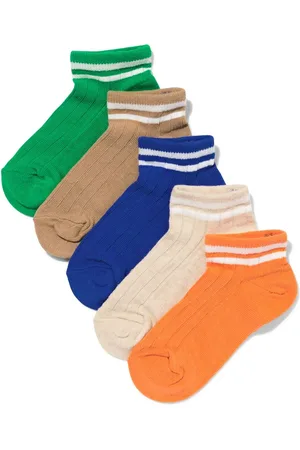 HEMA Kinder Enkelsokken Sportief - 5 Paar