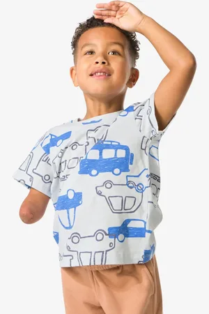 HEMA Kinder T-shirt Auto