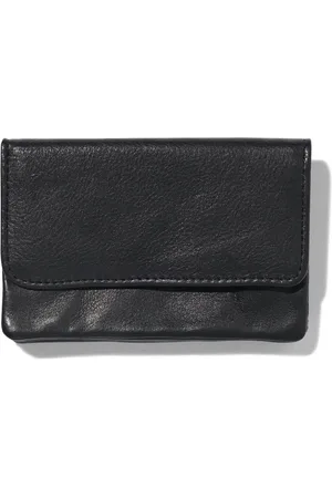 HEMA Mini Portemonnee Leer Zwart