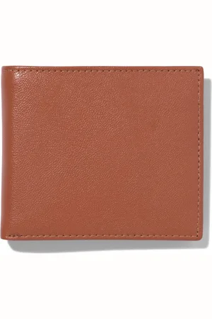 HEMA Billfold Portemonnee Leer Cognac