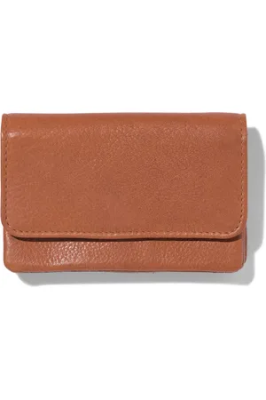 HEMA Mini Portemonnee Leer Cognac