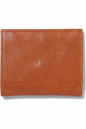 HEMA Billfold Portemonnee Bruin Leer RFID