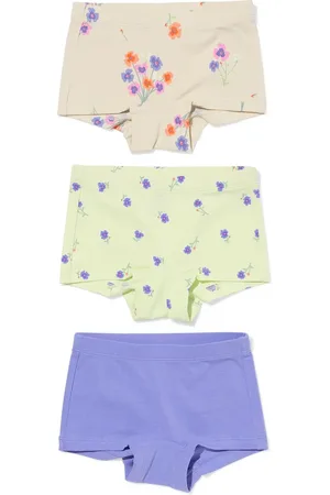HEMA Kinderboxers Bloem - 3 Stuks