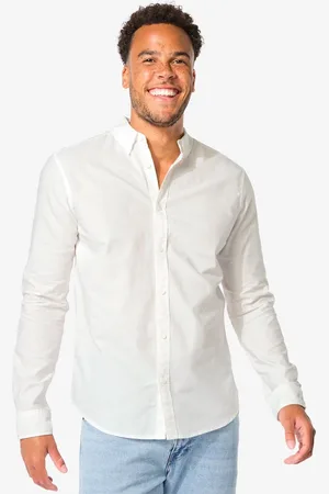 HEMA Heren Oxford Overhemd