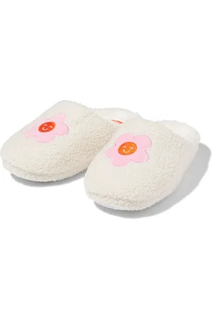 HEMA Pantoffels Maat 38-39 Bloem