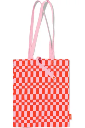 HEMA Tas Canvas Ruiten