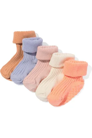 HEMA Babysokken Bamboe Rib - 5 Paar