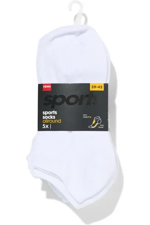 HEMA Heren Enkelsokken Sport - 5 Paar