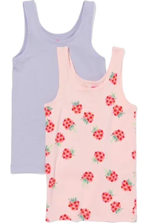 HEMA Kinderhemden Fruit - 2 Stuks