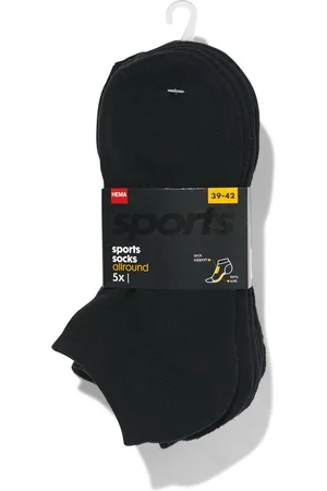 HEMA Heren Enkelsokken Sport - 5 Paar