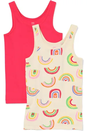 HEMA Kinderhemden Regenboog - 2 Stuks
