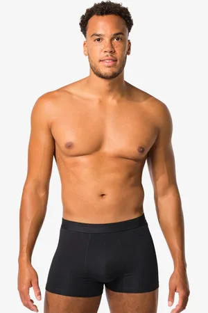 HEMA Herenboxers Kort Real Lasting Cotton - 2 Stuks