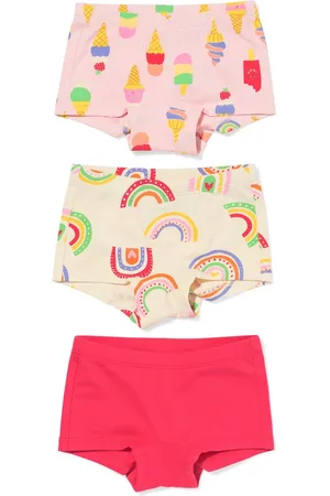 HEMA Kinderboxers Regenboog - 3 Stuks