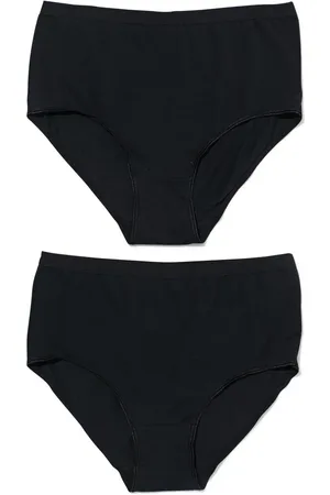 HEMA Dames Tailleslips Stretch Katoen - 2 Stuks