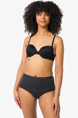 HEMA Dames Tailleslips Stretch Katoen - 2 Stuks