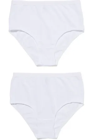 HEMA Dames Tailleslips Stretch Katoen - 2 Stuks