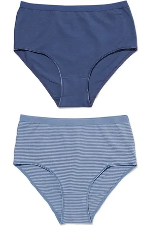HEMA Dames Tailleslips Stretch Katoen - 2 Stuks
