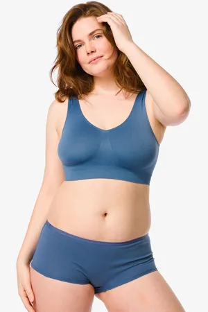 HEMA Dames Shorties Stretch Katoen - 2 Stuks