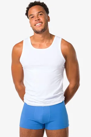 HEMA Korte Herenboxers Katoen Stretch - 3 Stuks