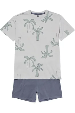 HEMA Kinder Shortama Palmbomen