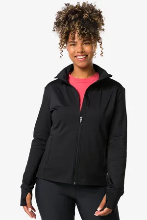 HEMA Dames Trainingsjack Fleece
