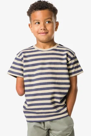 HEMA Kinder T-shirt Strepen