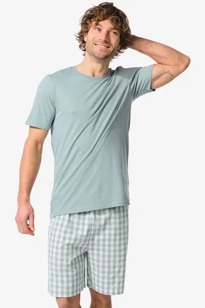 HEMA Herenshortama Poplin Ruiten