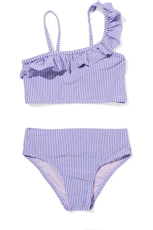 HEMA Kinderbikini Seersucker