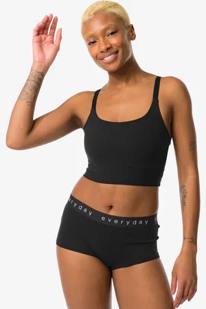 HEMA Damesboxer Katoen Everyday Tailleband